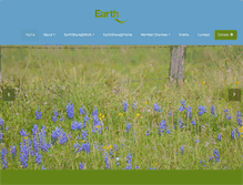 Tablet Screenshot of earthshare-texas.org